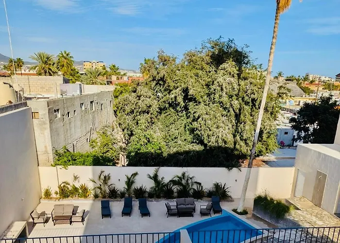 Apartamento Loft Cabos San Lucas Alberca 10min De La Marina *
